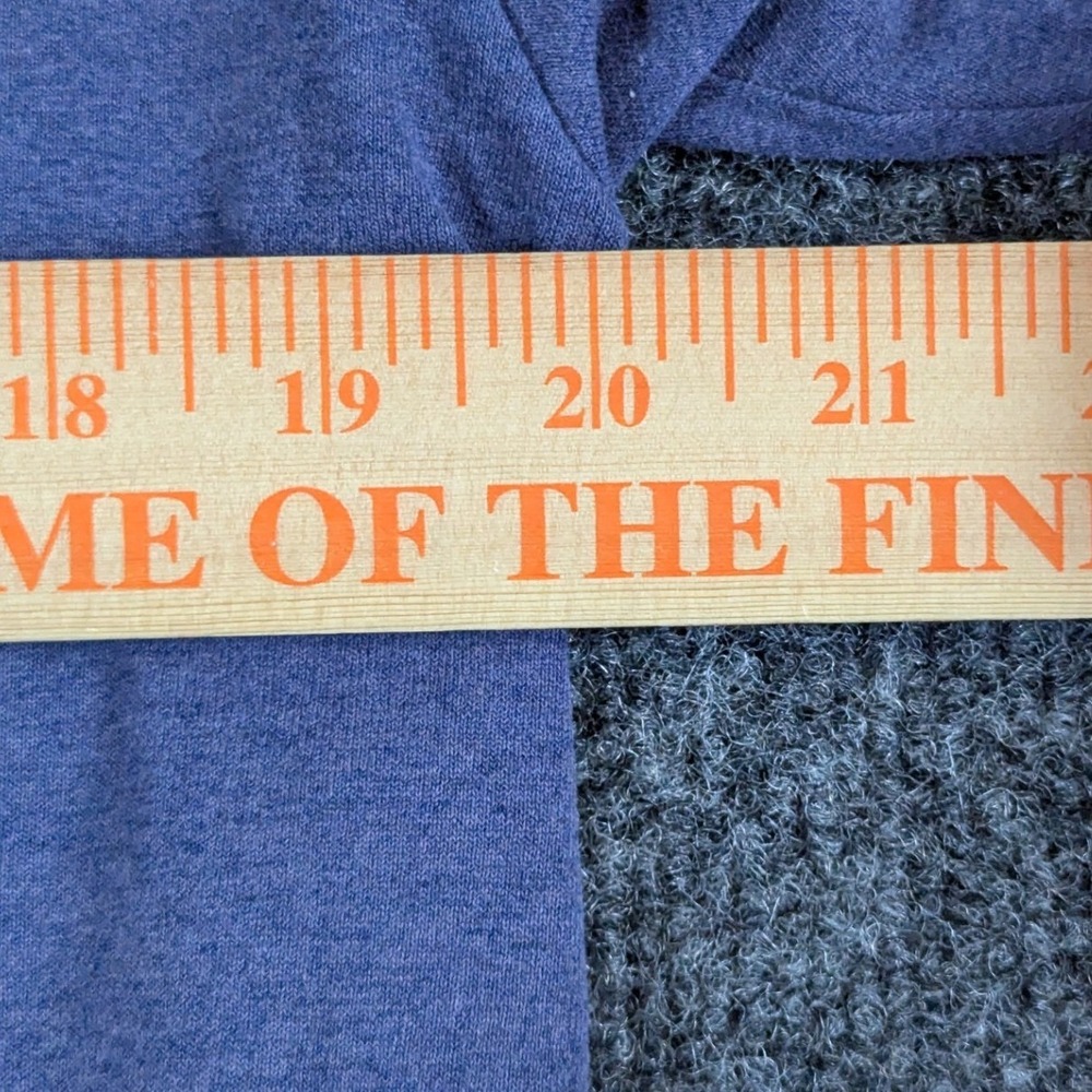 Vintage Hanes B-2 Stealth Bomber T-Shirt Purple Single Stitch Made in USA Large - Picture 9 of 9